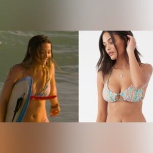 ASO SARAH CAMERON// OUTER BANKS O’NEILL JULIE MADRID REVERSIBLE BIKINI TOP 👙🌴🌊